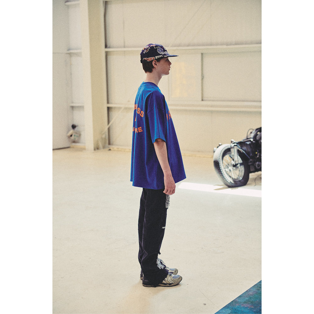 LRKR LOGO TEE / BLUE