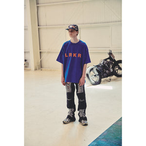LRKR LOGO TEE / BLUE