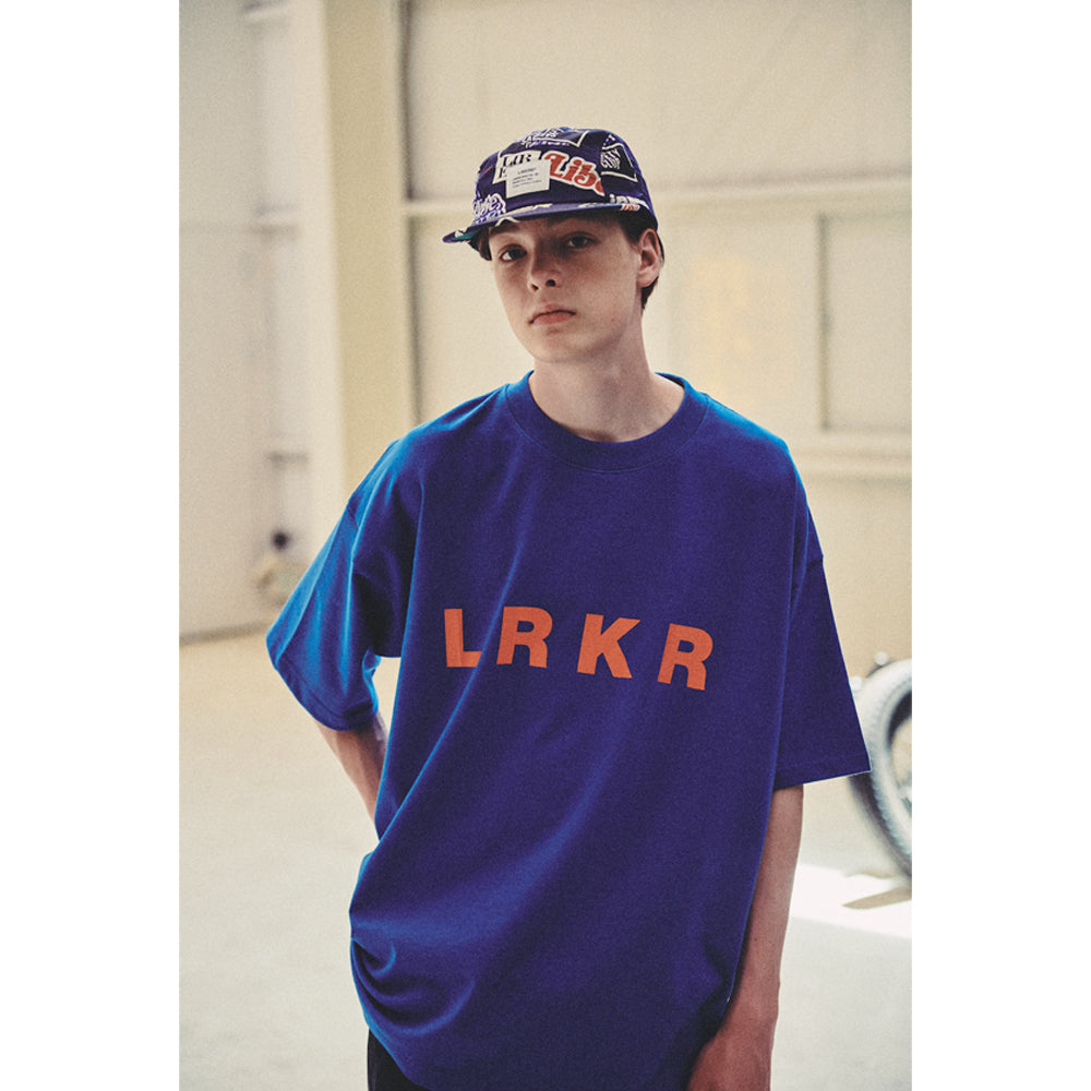 LRKR LOGO TEE / BLUE