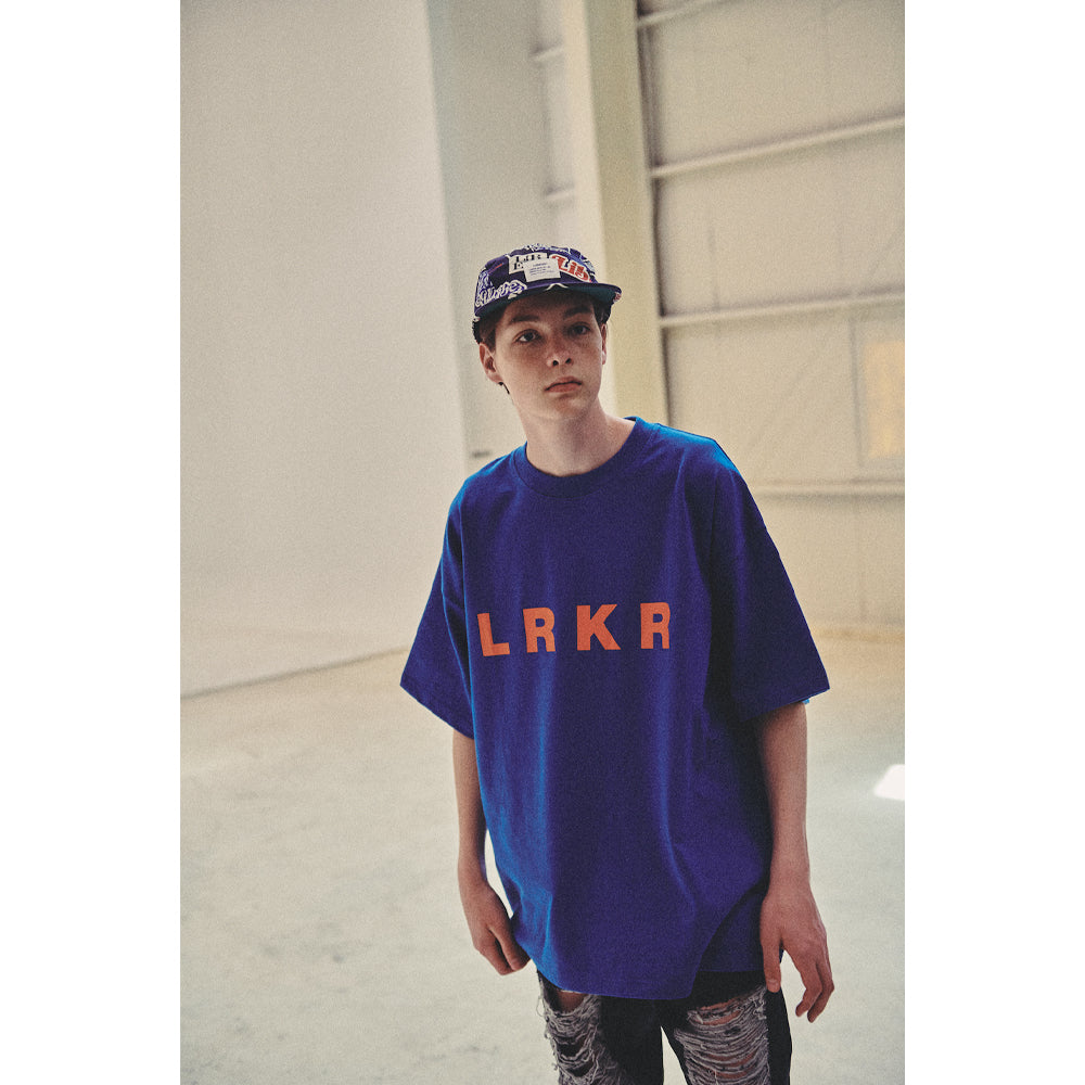 LRKR LOGO TEE / BLUE