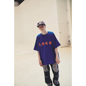 LRKR LOGO TEE / BLUE