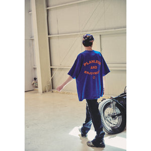 LRKR LOGO TEE / BLUE
