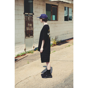 IMPROMPTU LOGO TEE / BLACK