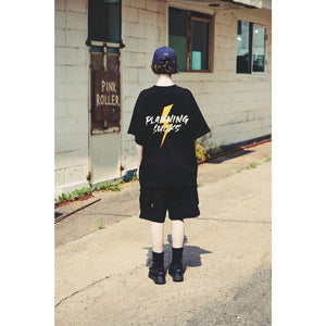 IMPROMPTU LOGO TEE / BLACK