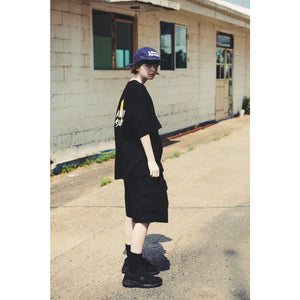 IMPROMPTU LOGO TEE / BLACK