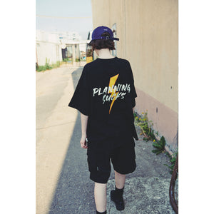 IMPROMPTU LOGO TEE / BLACK