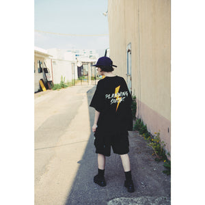 IMPROMPTU LOGO TEE / BLACK