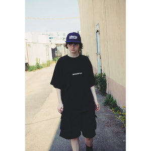 WIDE SHORT PANTS / BLACK