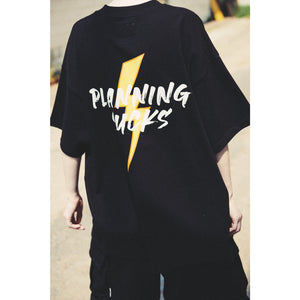 IMPROMPTU LOGO TEE / BLACK