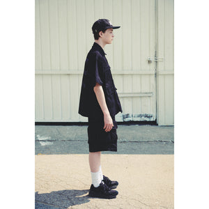 LIBERE SS JUNGLE SHIRTS / BLACK
