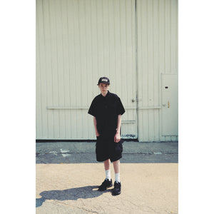 LIBERE SS JUNGLE SHIRTS / BLACK