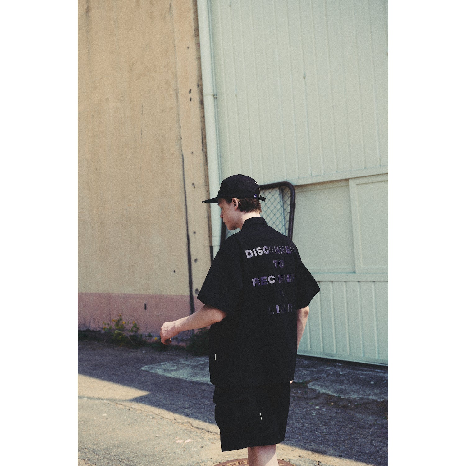 LIBERE SS JUNGLE SHIRTS / BLACK