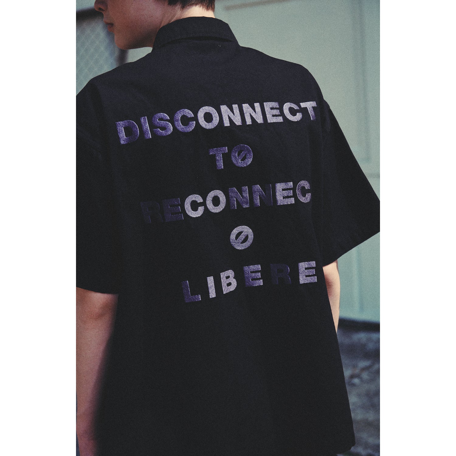 LIBERE SS JUNGLE SHIRTS / BLACK