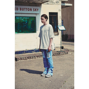 LIBERE AUTHENTIC LOGO TEE / LIGHT GRAY