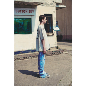 LIBERE AUTHENTIC LOGO TEE / LIGHT GRAY