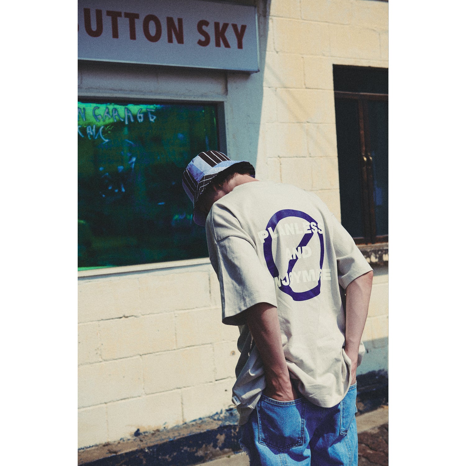 LIBERE AUTHENTIC LOGO TEE / LIGHT GRAY