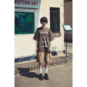 R.E.S.T TEE / CHARCOAL