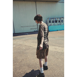 R.E.S.T TEE / CHARCOAL