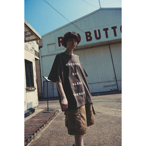 R.E.S.T TEE / CHARCOAL