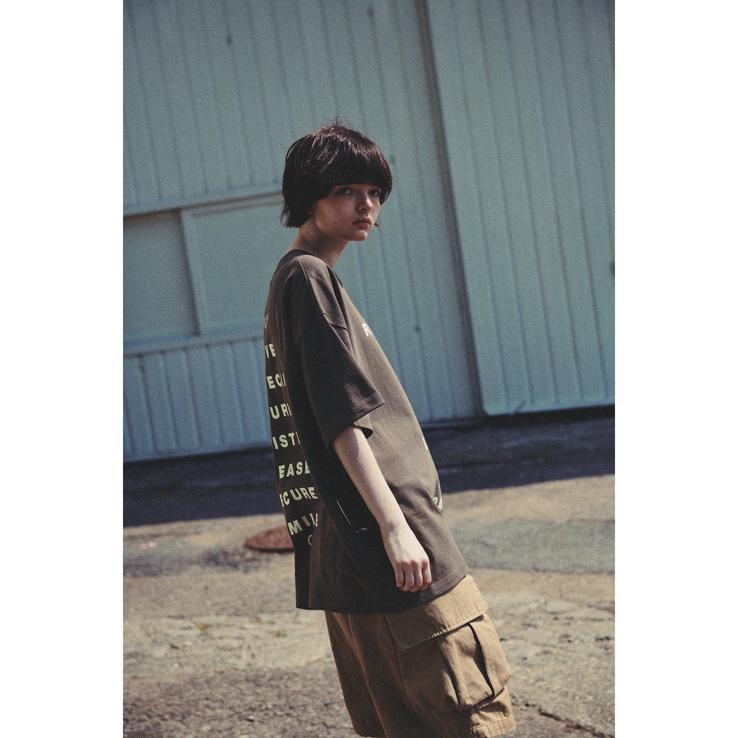 R.E.S.T TEE / CHARCOAL
