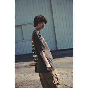 R.E.S.T TEE / CHARCOAL