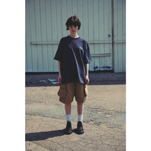 LIBERE AUTHENTIC LOGO TEE / CHARCOAL