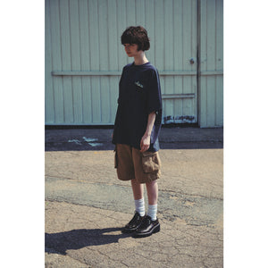 LIBERE AUTHENTIC LOGO TEE / CHARCOAL