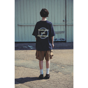 LIBERE AUTHENTIC LOGO TEE / CHARCOAL