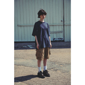 LIBERE AUTHENTIC LOGO TEE / CHARCOAL