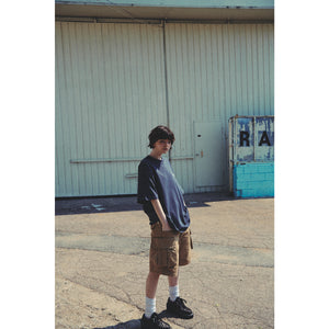 LIBERE AUTHENTIC LOGO TEE / CHARCOAL