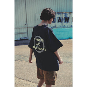 LIBERE AUTHENTIC LOGO TEE / CHARCOAL