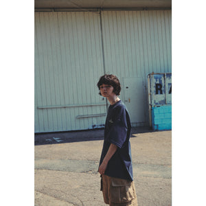 LIBERE AUTHENTIC LOGO TEE / CHARCOAL