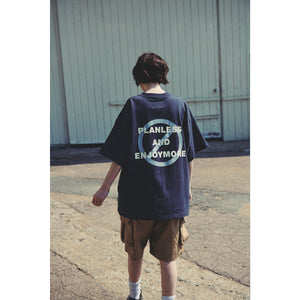 LIBERE AUTHENTIC LOGO TEE / CHARCOAL