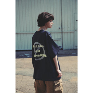 LIBERE AUTHENTIC LOGO TEE / CHARCOAL