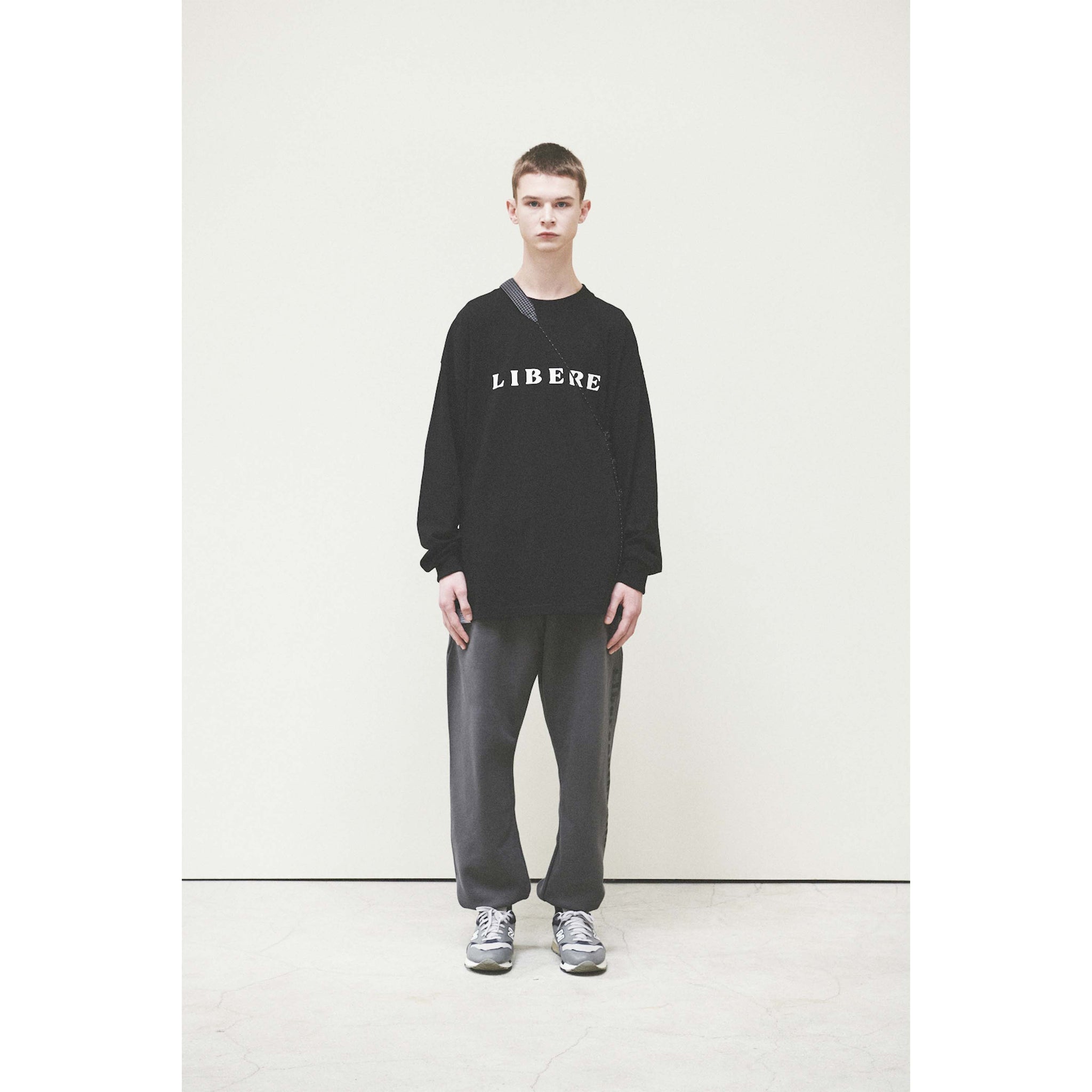LOGO LONGSLEEVE / BLACK