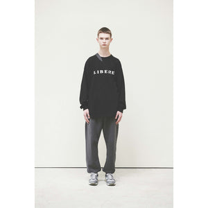LOGO LONGSLEEVE / BLACK