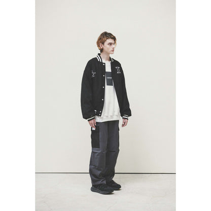 LIBERE VARSITYJACKET / BLACK