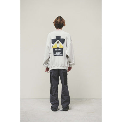 1DAY SWEATSHIRT / LIGHT GRAY