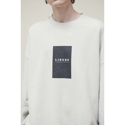 1DAY SWEATSHIRT / LIGHT GRAY