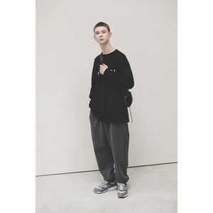 LOGO LONGSLEEVE / BLACK