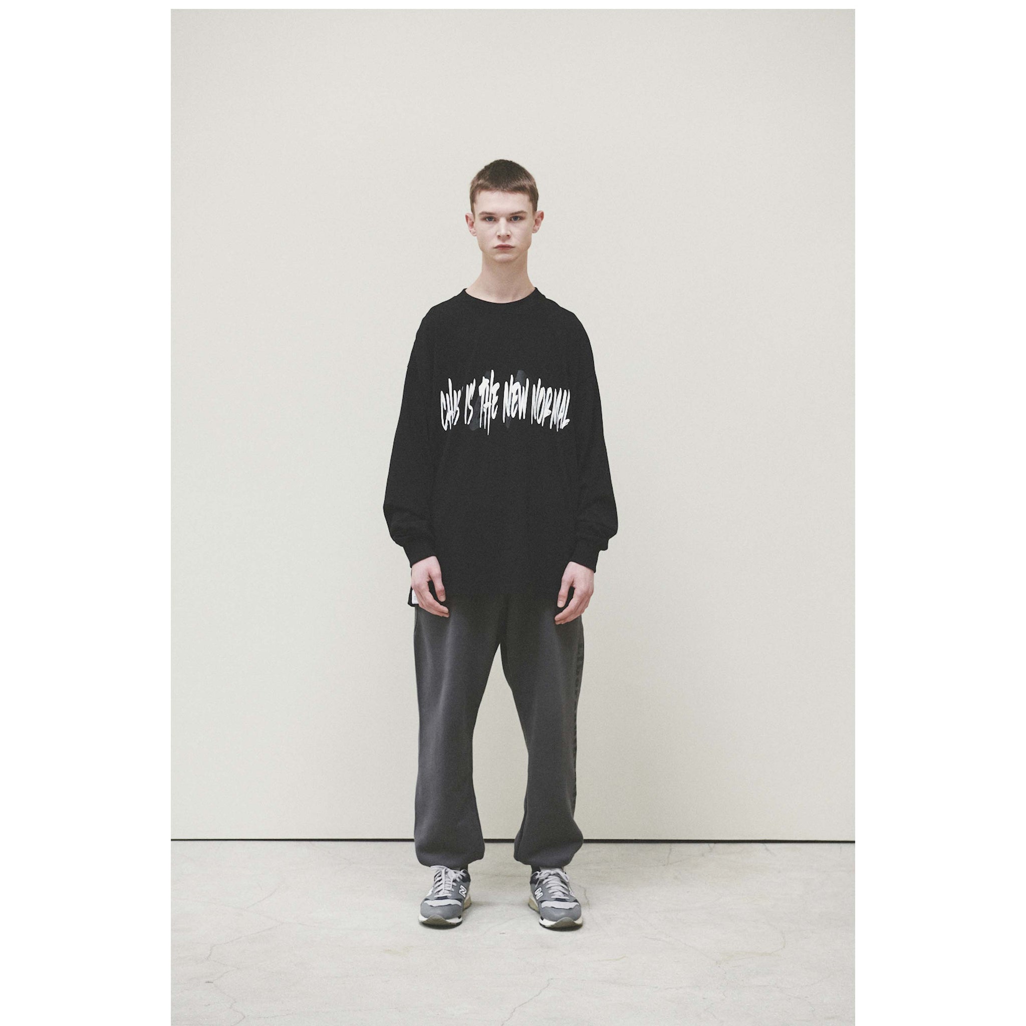 CHAOS LONGSLEEVE / BLACK