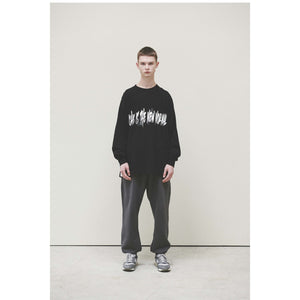 CHAOS LONGSLEEVE / BLACK