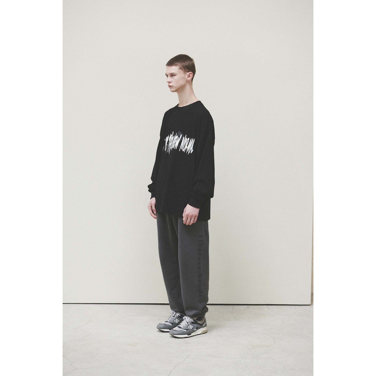 CHAOS LONGSLEEVE / BLACK