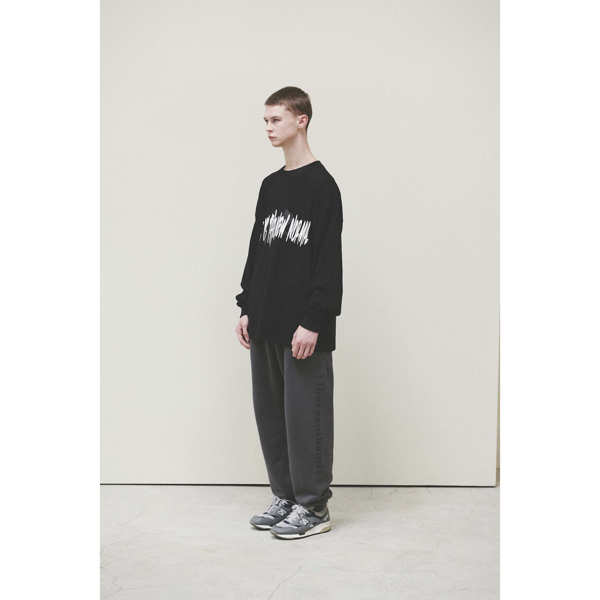CHAOS LONGSLEEVE / BLACK