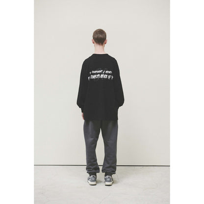 CHAOS LONGSLEEVE / BLACK