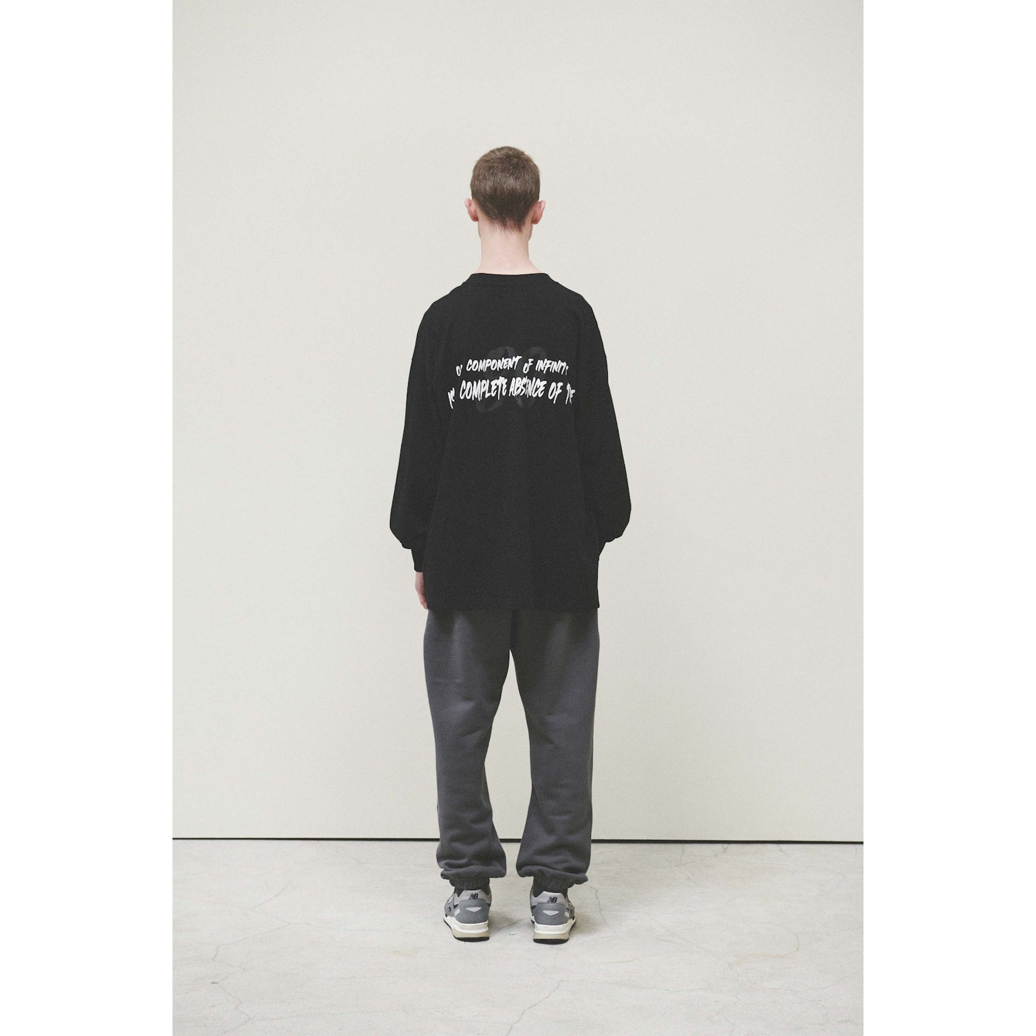 CHAOS LONGSLEEVE / BLACK