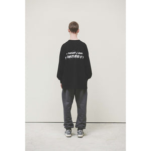 CHAOS LONGSLEEVE / BLACK