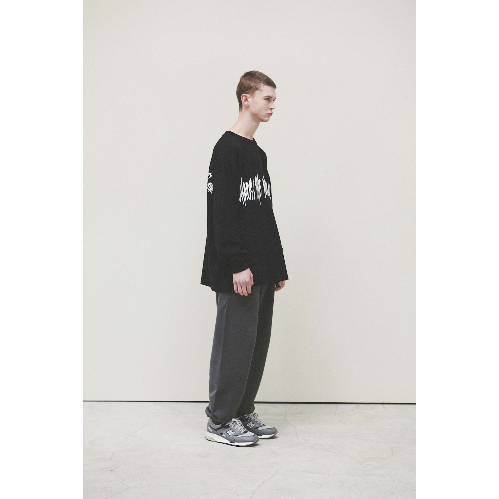CHAOS LONGSLEEVE / BLACK