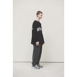 CHAOS LONGSLEEVE / BLACK
