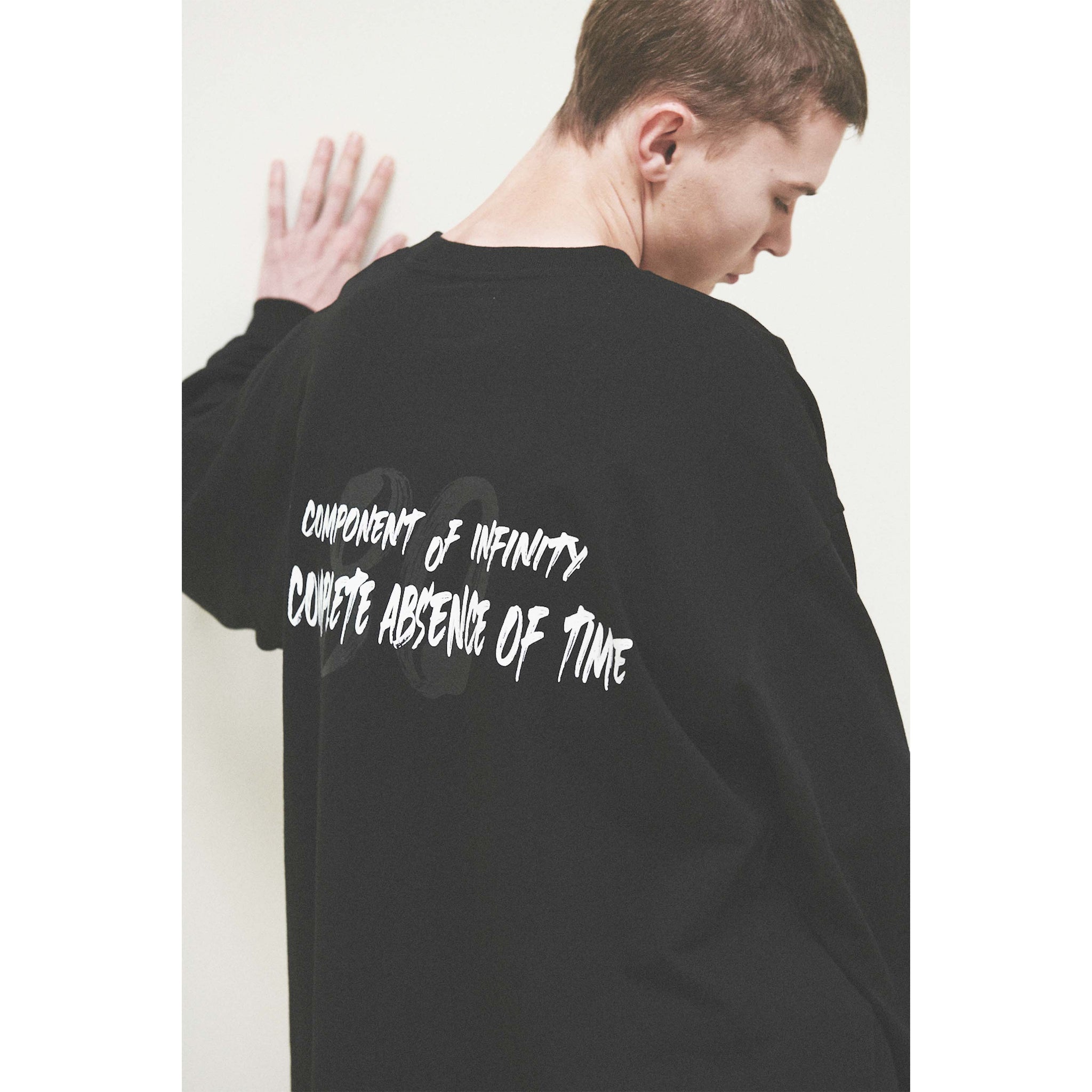 CHAOS LONGSLEEVE / BLACK